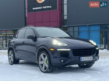 Синий Порше Каен, объемом двигателя 3 л и пробегом 116 тыс. км за 29750 $, фото 1 на Automoto.ua