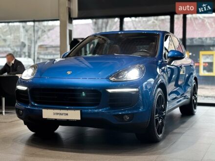Синій Порше Cayenne, об'ємом двигуна 4.13 л та пробігом 200 тис. км за 40000 $, фото 1 на Automoto.ua