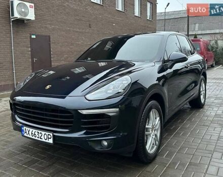 Синій Порше Cayenne, об'ємом двигуна 3.6 л та пробігом 245 тис. км за 22000 $, фото 1 на Automoto.ua