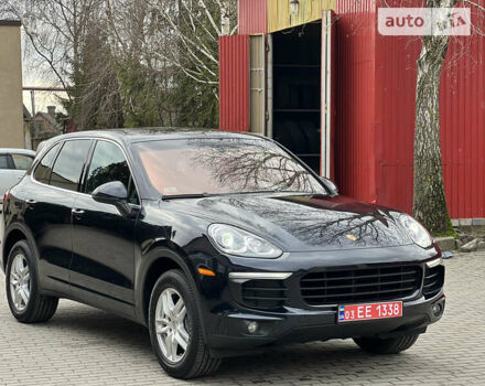 Синій Порше Cayenne, об'ємом двигуна 3.6 л та пробігом 139 тис. км за 27900 $, фото 1 на Automoto.ua