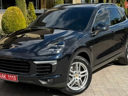 Синій Порше Cayenne, об'ємом двигуна 2.97 л та пробігом 157 тис. км за 31500 $, фото 1 на Automoto.ua