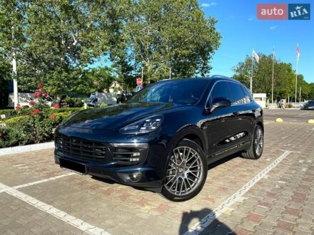 Синій Порше Cayenne, об'ємом двигуна 2.97 л та пробігом 140 тис. км за 33900 $, фото 1 на Automoto.ua