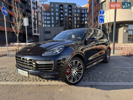 Синій Порше Cayenne, об'ємом двигуна 3.6 л та пробігом 83 тис. км за 55000 $, фото 1 на Automoto.ua