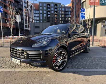 Синий Порше Каен, объемом двигателя 3.6 л и пробегом 90 тыс. км за 45300 $, фото 1 на Automoto.ua