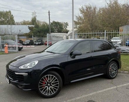 Синий Порше Каен, объемом двигателя 2.97 л и пробегом 225 тыс. км за 37000 $, фото 1 на Automoto.ua