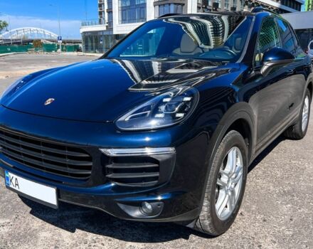 Синій Порше Cayenne, об'ємом двигуна 0 л та пробігом 96 тис. км за 48000 $, фото 1 на Automoto.ua