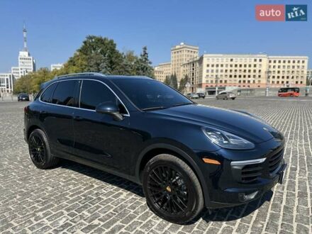 Порше Cayenne 2017 у Харкові на Automoto.ua Синій Порше Cayenne, об'ємом двигуна 3.6 л та пробігом 99 тис. км за 34000 $, фото 1 на Automoto.ua