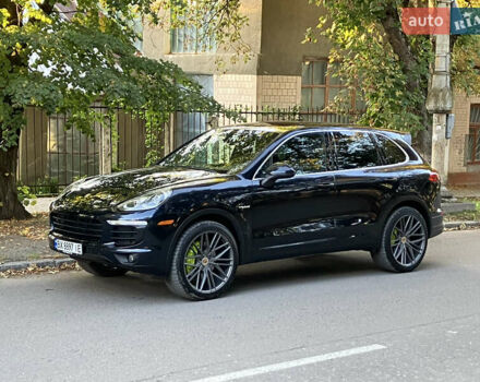 Синий Порше Каен, объемом двигателя 3 л и пробегом 249 тыс. км за 38000 $, фото 1 на Automoto.ua
