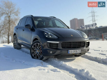 Синій Порше Cayenne, об'ємом двигуна 3.6 л та пробігом 120 тис. км за 38500 $, фото 1 на Automoto.ua