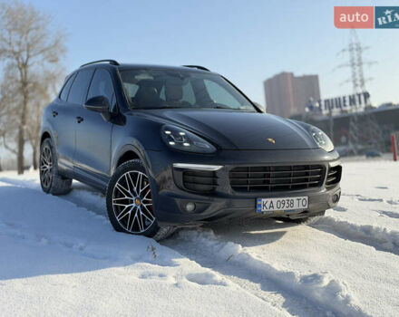 Синий Порше Каен, объемом двигателя 3.6 л и пробегом 120 тыс. км за 38500 $, фото 1 на Automoto.ua