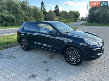 Синій Порше Cayenne, об'ємом двигуна 3.6 л та пробігом 185 тис. км за 22900 $, фото 1 на Automoto.ua