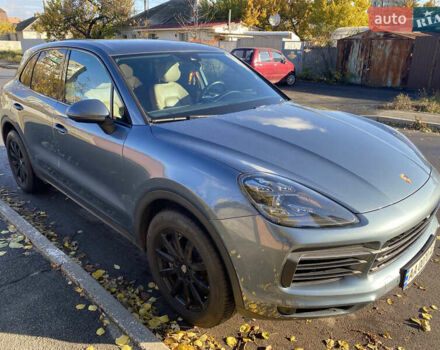 Синий Порше Каен, объемом двигателя 2.89 л и пробегом 96 тыс. км за 61500 $, фото 1 на Automoto.ua