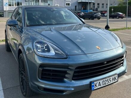 Синій Порше Cayenne, об'ємом двигуна 3 л та пробігом 220 тис. км за 37000 $, фото 1 на Automoto.ua