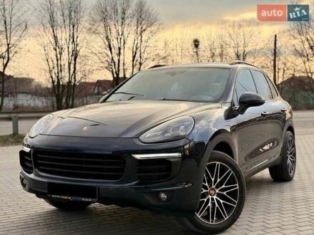 Синій Порше Cayenne, об'ємом двигуна 3.6 л та пробігом 128 тис. км за 27700 $, фото 1 на Automoto.ua