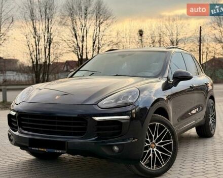 Синий Порше Каен, объемом двигателя 3.6 л и пробегом 128 тыс. км за 27700 $, фото 1 на Automoto.ua
