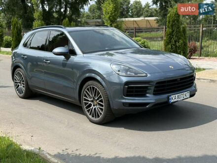 Порше Каен 2017 в Киеве на Automoto.ua Синий Порше Каен, объемом двигателя 2.89 л и пробегом 99 тыс. км за 59000 $, фото 1 на Automoto.ua