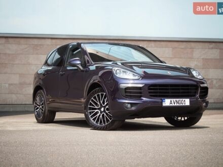 Синій Порше Cayenne, об'ємом двигуна 3.6 л та пробігом 125 тис. км за 31500 $, фото 1 на Automoto.ua