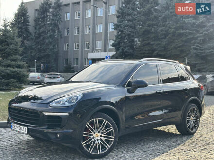 Порше Каен 2017 в Днепре (Днепропетровске) на Automoto.ua Синий Порше Каен, объемом двигателя 3.6 л и пробегом 153 тыс. км за 29999 $, фото 1 на Automoto.ua