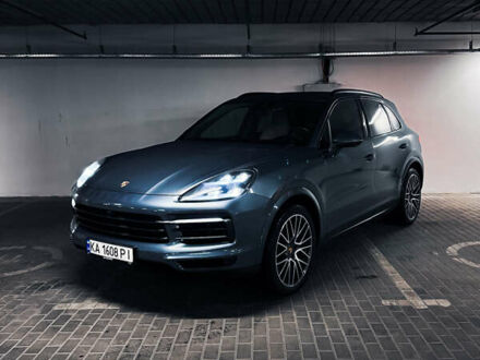 Синій Порше Cayenne, об'ємом двигуна 2.89 л та пробігом 110 тис. км за 55000 $, фото 1 на Automoto.ua
