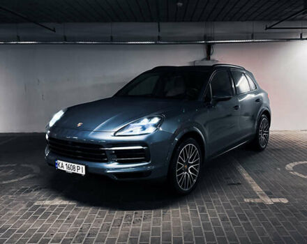 Синій Порше Cayenne, об'ємом двигуна 2.89 л та пробігом 110 тис. км за 55000 $, фото 1 на Automoto.ua