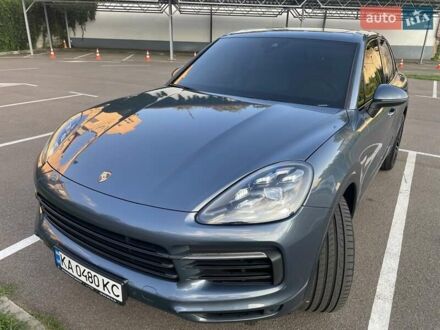 Порше Cayenne 2017 у Києві на Automoto.ua Синій Порше Cayenne, об'ємом двигуна 2.89 л та пробігом 157 тис. км за 47000 $, фото 1 на Automoto.ua