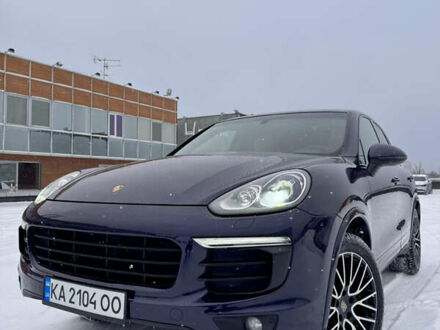Синий Порше Каен, объемом двигателя 3.6 л и пробегом 105 тыс. км за 36000 $, фото 1 на Automoto.ua