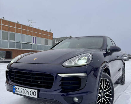 Синий Порше Каен, объемом двигателя 3.6 л и пробегом 105 тыс. км за 36000 $, фото 1 на Automoto.ua