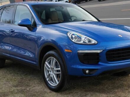 Синій Порше Cayenne, об'ємом двигуна 3.6 л та пробігом 63 тис. км за 8884 $, фото 1 на Automoto.ua