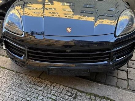 Порше Cayenne 2018 у Києві на Automoto.ua Синій Порше Cayenne, об'ємом двигуна 2.89 л та пробігом 130 тис. км за 58825 $, фото 1 на Automoto.ua