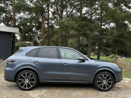 Синій Порше Cayenne, об'ємом двигуна 3 л та пробігом 104 тис. км за 47500 $, фото 1 на Automoto.ua