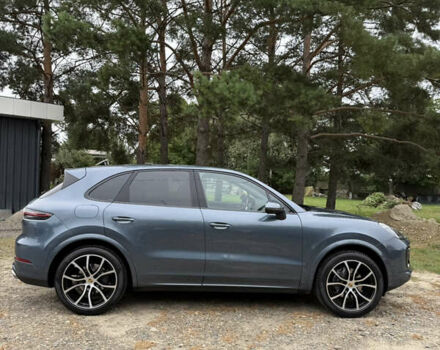Синій Порше Cayenne, об'ємом двигуна 3 л та пробігом 104 тис. км за 47500 $, фото 1 на Automoto.ua
