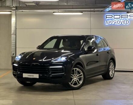 Синий Порше Каен, объемом двигателя 3 л и пробегом 78 тыс. км за 52314 $, фото 1 на Automoto.ua