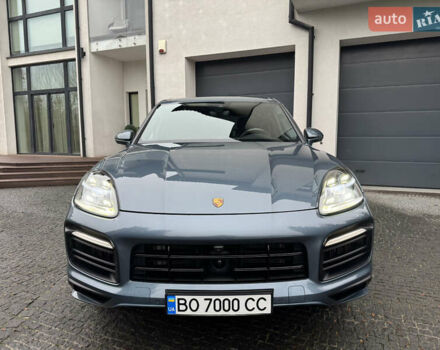 Синий Порше Каен, объемом двигателя 2.89 л и пробегом 104 тыс. км за 62000 $, фото 1 на Automoto.ua