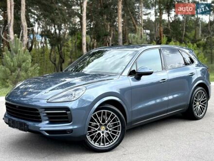 Порше Каен 2018 в Киеве на Automoto.ua Синий Порше Каен, объемом двигателя 3 л и пробегом 119 тыс. км за 51800 $, фото 1 на Automoto.ua
