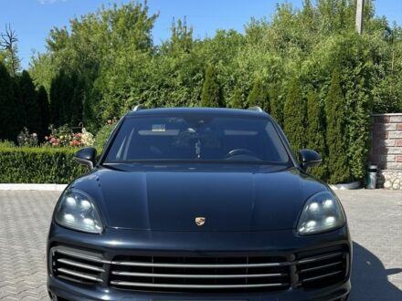 Синій Порше Cayenne, об'ємом двигуна 3 л та пробігом 156 тис. км за 53000 $, фото 1 на Automoto.ua