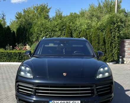Синий Порше Каен, объемом двигателя 3 л и пробегом 156 тыс. км за 53000 $, фото 1 на Automoto.ua