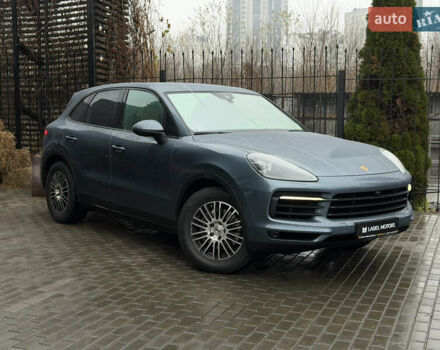 Синий Порше Каен, объемом двигателя 3 л и пробегом 137 тыс. км за 54000 $, фото 1 на Automoto.ua