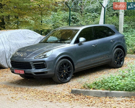 Синий Порше Каен, объемом двигателя 3 л и пробегом 117 тыс. км за 47000 $, фото 1 на Automoto.ua