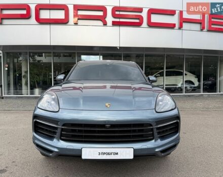 Синій Порше Cayenne, об'ємом двигуна 3 л та пробігом 130 тис. км за 36000 $, фото 1 на Automoto.ua
