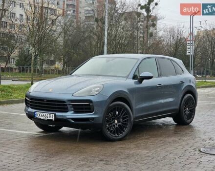Синій Порше Cayenne, об'ємом двигуна 3 л та пробігом 100 тис. км за 52500 $, фото 1 на Automoto.ua