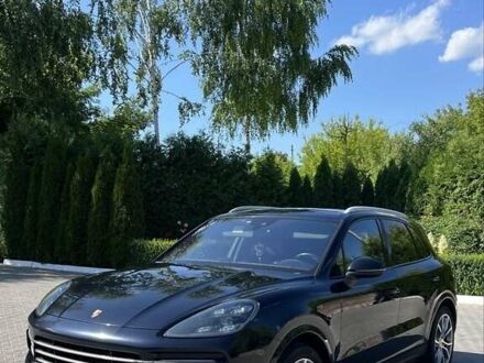 Синий Порше Каен, объемом двигателя 3 л и пробегом 156 тыс. км за 53000 $, фото 1 на Automoto.ua
