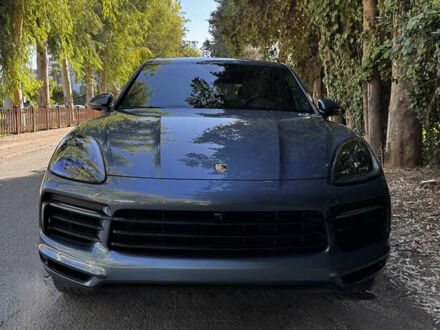 Синий Порше Каен, объемом двигателя 3 л и пробегом 101 тыс. км за 59900 $, фото 1 на Automoto.ua