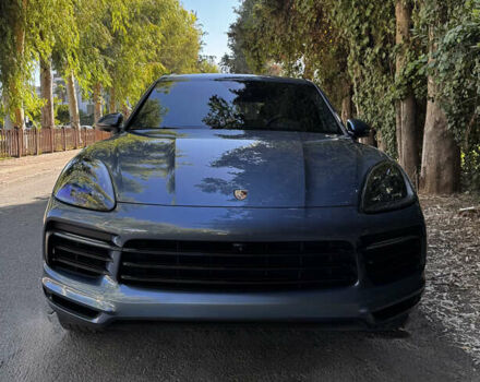 Синий Порше Каен, объемом двигателя 3 л и пробегом 101 тыс. км за 59900 $, фото 1 на Automoto.ua