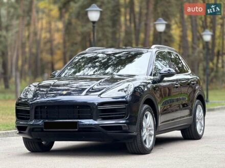 Порше Cayenne 2018 у Києві на Automoto.ua Синій Порше Cayenne, об'ємом двигуна 3 л та пробігом 55 тис. км за 53000 $, фото 1 на Automoto.ua