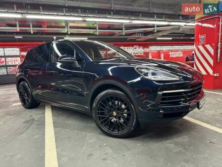 Порше Каен 2018 в Киеве на Automoto.ua Синий Порше Каен, объемом двигателя 3 л и пробегом 86 тыс. км за 55200 $, фото 1 на Automoto.ua