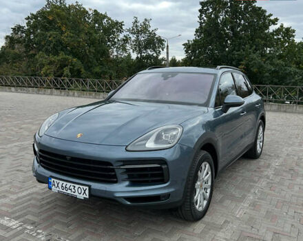 Синій Порше Cayenne, об'ємом двигуна 3 л та пробігом 95 тис. км за 55000 $, фото 1 на Automoto.ua