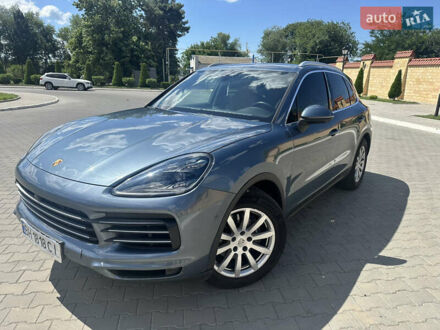 Порше Каен 2018 в Измаиле на Automoto.ua Синий Порше Каен, объемом двигателя 3 л и пробегом 51 тыс. км за 58900 $, фото 1 на Automoto.ua