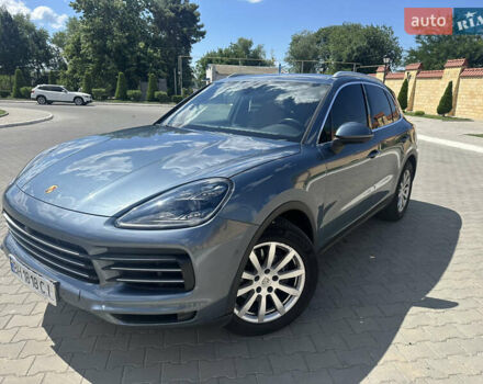 Синий Порше Каен, объемом двигателя 3 л и пробегом 51 тыс. км за 58900 $, фото 1 на Automoto.ua