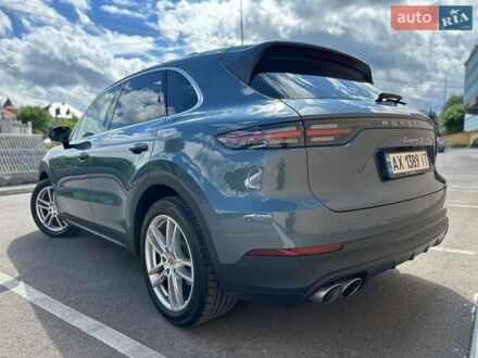 Синій Порше Cayenne, об'ємом двигуна 2.89 л та пробігом 73 тис. км за 52222 $, фото 1 на Automoto.ua