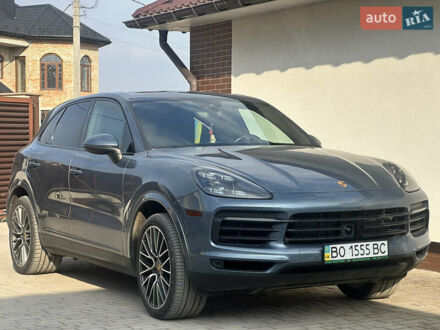 Порше Каен 2018 в Тернополе на Automoto.ua Синий Порше Каен, объемом двигателя 3 л и пробегом 320 тыс. км за 37999 $, фото 1 на Automoto.ua